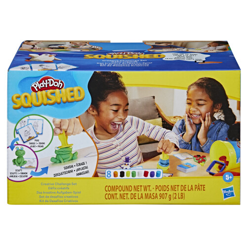 Play-Doh Set ???????????? ??????s?? Play-Doh Squished ?e 4 ??ast????t?te? ??a ?a?d?? 5 ?t?? ?a? ???, 30 ???te? ??????s??, ?e???? ???t? ?e 8 ????ata ???te??s??? 1