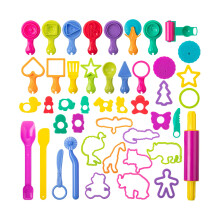Mr. Pen- Play Dough szerszmkszlet 45 db Playdough jtkok Jtktszta kszletek gyerekeknek Jtsztszta-tartozkok Jtktszta formk Jtktszta