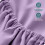 Bare Home Ultra-Soft Microfiber 24 Tommer Ekstra Dyb Pocket Fitted Sheet Queen - Lavendel 4