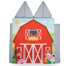 Bank Swag speelpaneel voor kinderschuimbank Kinderbank (schuur)