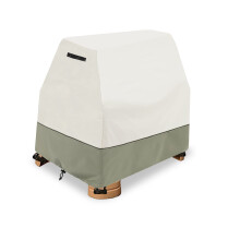 Dalema Kids Water Table Cover Outdoor Heavy 600D Waterproof Anti-UV Dustproof Kids Water Play Table Cover Compatible with Step2 Rain Showers Splash Po
