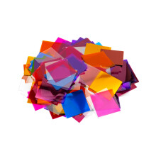 Hygloss Products 78015 Mosaic 1,5"""" Squares Cello - 1500 8 Assorted Colors