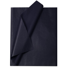 Ueerdand 105 vellen zwart vloeipapier voor het verpakken van cadeauverpakkingen, knutselpapier, bulk voor doe-het-zelf kunstwerken, bloemdecoratie (1