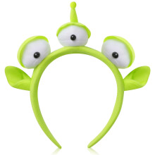 Tregd Alien Monster Toy Pannband St plysch Pannband Huvudbonader fr temafestflickor och barn (1 st)