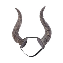 STOBOK 1 db Halloween Horns fejpnt brnykrt karika Cosplay dszes ruha fot kellkek haj kiegsztok vagy karcsonyi halloween hsvti dekorci t