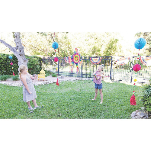 6 Point Star Pinata til Cinco de Mayo - Party Decor 2