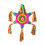 6 Point Star Pinata til Cinco de Mayo - Party Decor 1