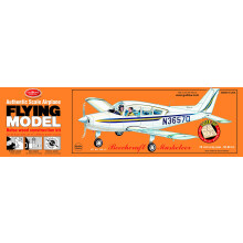 Guillow's Beechcraft Musketeer Laser Cut Model Kit Small