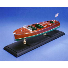 Chris Craft Triple Cockpit tønde træbådkit af Dumas