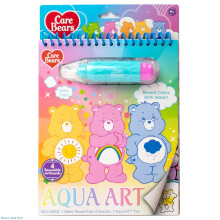 Care Bears Aqua Art Maling med vand B?ger til b?rn Genanvendelige Vand-afsl?rende aktivitet Rod Gratis farvel?gning til sm?b?rn Sjovt sm?b?rnsleg