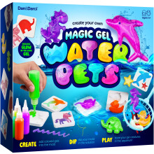 Aqua Fairy Water Gel Kit fr Kinder - Magic Water Elf Spielzeugkit - Wasser Haustiere - DIY Squishy Maker Kit - Bastelkits fr Kinder - Machen Si