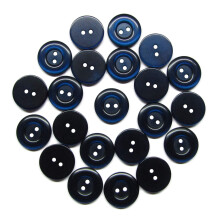 ButtonMode egysges gombok munkaruhzathoz iskolai szakcs konyhai srol ktnyek 2 lyukkal, 19 mm-es (3/4 hvelyk) kk sttkk 22 gombos