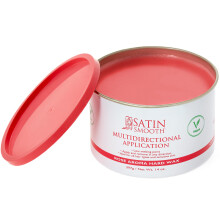 Satijnzachte Ruby Rose Hard Wax met rozenaroma 14oz