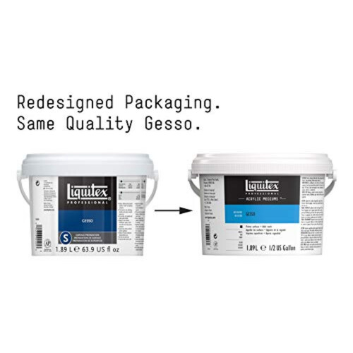 Liquitex Professional Gesso Surface Prep Medium 1,89L (64-oz) ?e??? 1