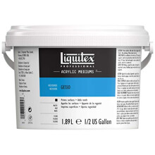 Liquitex Professional Gesso Surface Prep Medium 1,89L (64 uncje) Biały