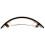 France Luxe Rectangle Volume Barrette - Black 2