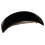 France Luxe Rectangle Volume Barrette - Black 1