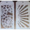 Tim Holtz Layering Stencils Duo Pack ~ Clockwork & Rays !!! 1