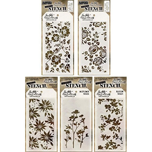 Tim Holtz - Set St??s?? 10 (""""??????d?a"") - ?a??t? ???te ??t??e?????? - ???a?t?f???a, ???? ??e?a?d????? ?a? ???????????da