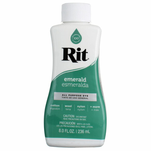 Rit Dye (3-Pack) Liquid 8 Ounce Emerald 8-8310 1