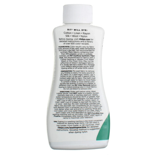 Rit Dye (3-Pack) Liquid 8 Ounce Emerald 8-8310 2