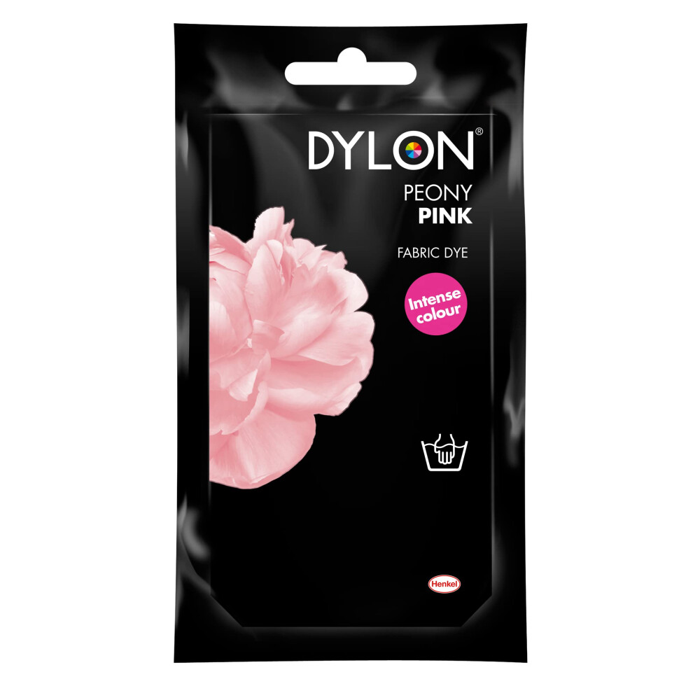 Dylon Hand Fabric Tie Dye used Worldwide by Best Designers  Multi-Purpose  Suitable for Small Natural Fabrics  Permanent and Easy to Apply  Color: Pow