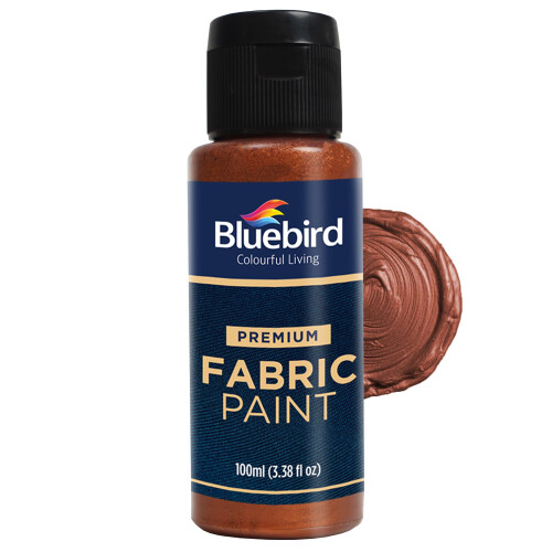 BLUEBIRD Stofmaling Bronze 3,4 Fl Oz Permanent Stofmaling til T?j M?belpolstring