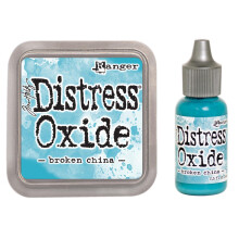 Ranger Tim Holtz Distress - Oxide Inktkussen en Reinker - Gebroken China