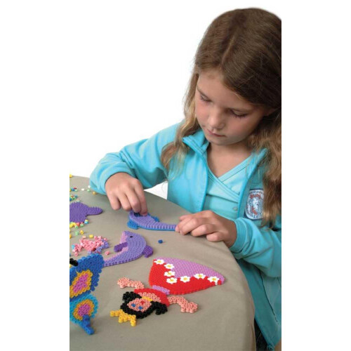 Hama HAMA PERLEN Transparent GLITTE 2