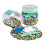 Hama Hama Beads 2053 4K Perlen und 3 Stiftplatten in Dose, Gr   n 1