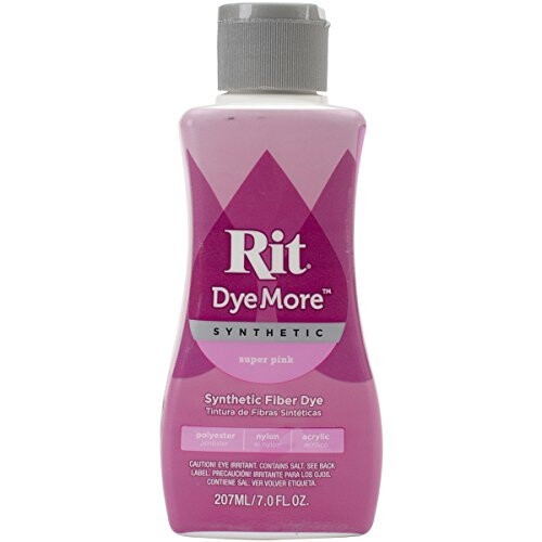 Rit Dye More Synthetic 7oz - Super Rosa Altro Multicolore