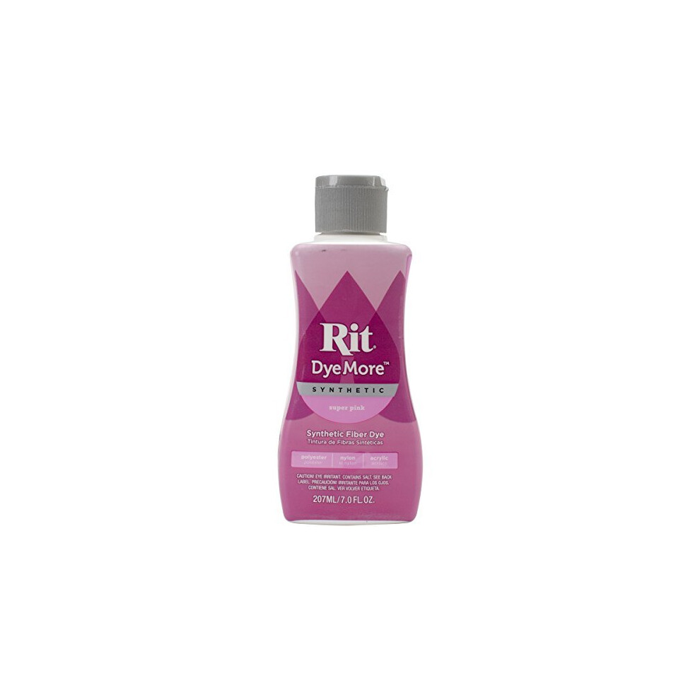 Rit Dye More Synthetic 7Oz-Super Other Multicoloured Pink