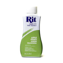 Tinture Rit colorante liquido verde mela, flacone da 8 once [confezione da 4]