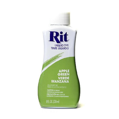 Rit Dyes Apfelgr   ne Fl   ssigkeit, 237 ml Flasche [4er-Pack]