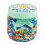 Hama Hama Beads 2053 4K Perlen und 3 Stiftplatten in Dose, Gr   n 2