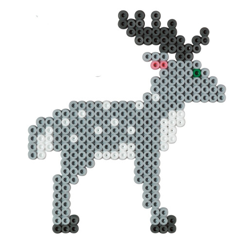 Baby Dan DAN Import 234 Hama Groot Vierkant Pegboard Multicolor 2