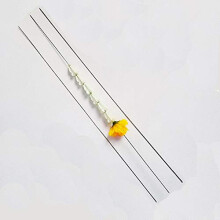 10 st Set Lng Nl 14 Rostfritt Stl Lei Malai Thailand Blommor Hantverk Prlor Hantverk & smnadstillbehr DIY