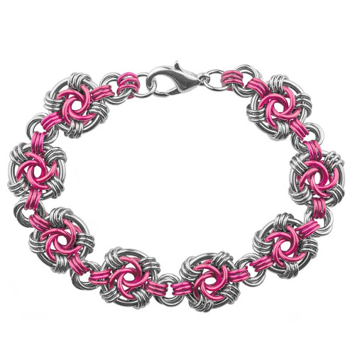 ??t ??a??????? Weave Got Maille Raspberry Swirls ?e a??s?de? Maille
