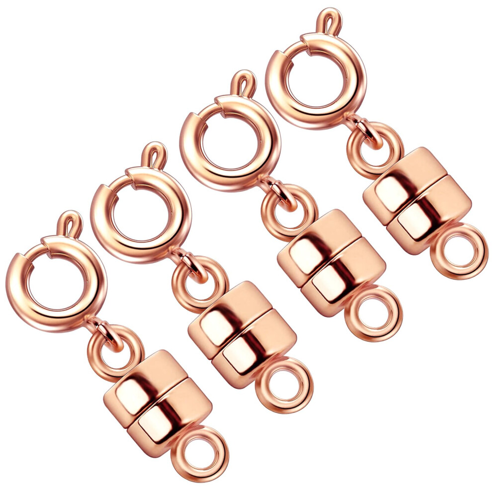 Chiusure E Chiusure Magnetiche Per Collane Qulltk, Convertitori, Chiusure Per Gioielli, Per Bracciali, Collane, Catene, Creazione Di Gioielli Pla-image
