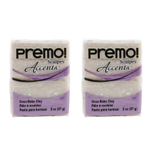 Sculpey Premo Opal Accent Clay (2 balen)