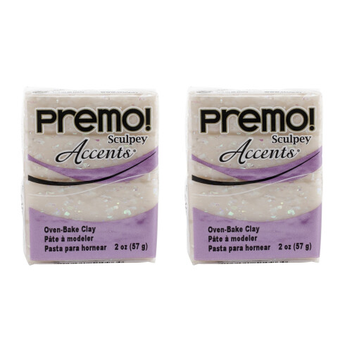 Sculpey Premo Opal Accent Clay (2 balen)