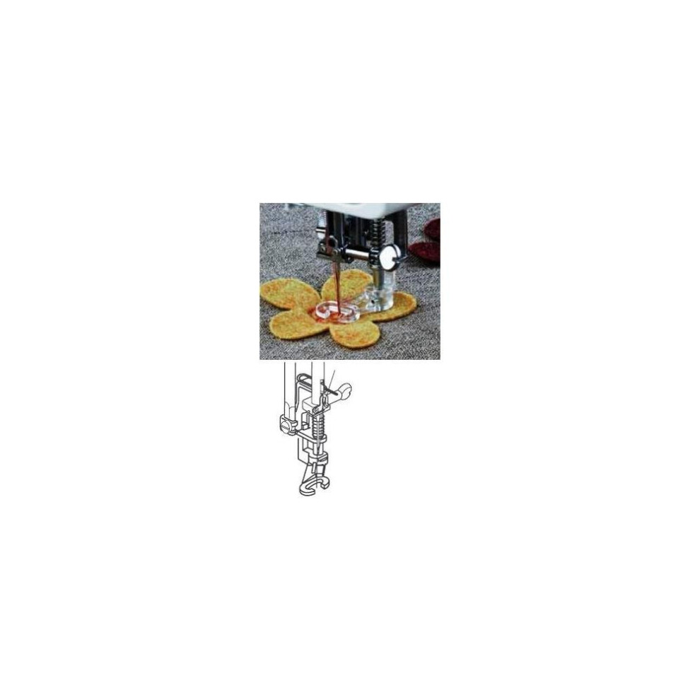 Janome Darning Foot - Open Toe for Memory Craft Models