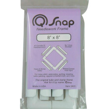 Q-Snap-Handarbeitsrahmen 8"" x 8""