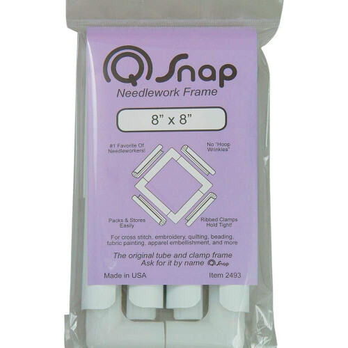 Q-Snap-Handarbeitsrahmen 8"" x 8""