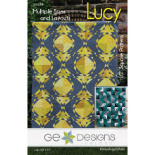 Modello per trapunta Lucy di GE Designs di Gudrun Erla