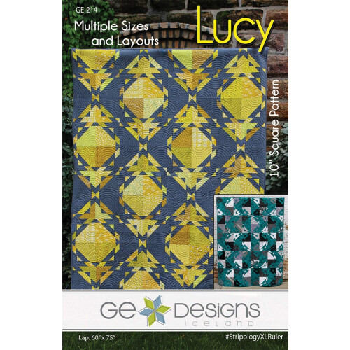 GE Designs Lucy Quilt Pattern by Gudrun Erla