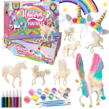 Einhorn-Malset fr Mdchen  STEM-zertifiziertes Einhorn-Basteln fr Mdchen im Alter von 46 Jahren und lter  Malen Sie Ihr eigenes Einhorn-Kunsth