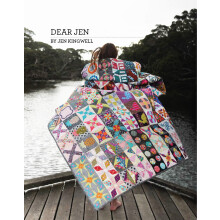 Folleto de patrones de colchas Dear Jen de Jen Kingwell