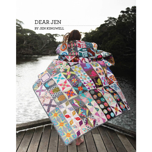 ??   ?????? Dear Jen Quilt Pattern ap? t?? Jen Kingwell