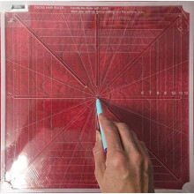 Westalee Design 8 Point Crosshair Ruler (12.5 """" X 12.5 """")